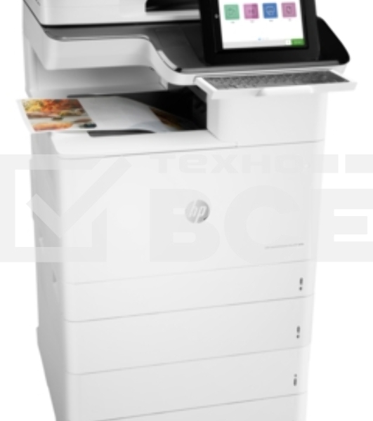 МФУ лазерное HP Color LaserJet Enterprise Flow MFP M776z (3WT91A), A3, цветной, печ. до 46 стр/мин. (А4) до 26 стр/мин. (А3), скан. до 120 стр/мин., 1200 x 1200 dpi (печать) 600x600dpi (скан.), USB, RJ-45, Air Print, Mopria