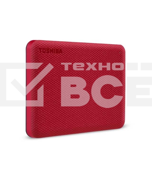 Внешний жесткий диск TOSHIBA HDTCA10ER3AA/HDTCA10ER3AAH Canvio Advance 1ТБ 2.5