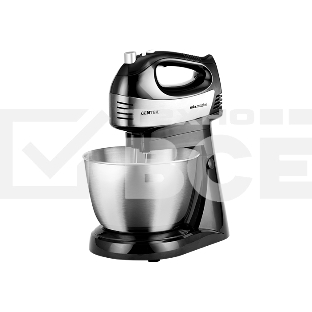 Миксер Centek CT-1124 (черн/сталь)