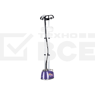 Отпариватель Centek CT-2385 (фиолетовый) 2200Вт, 2.5л БОЛЬШОЙ БАК, давление2 Бар, 2 ШТАНГИ,10режимов