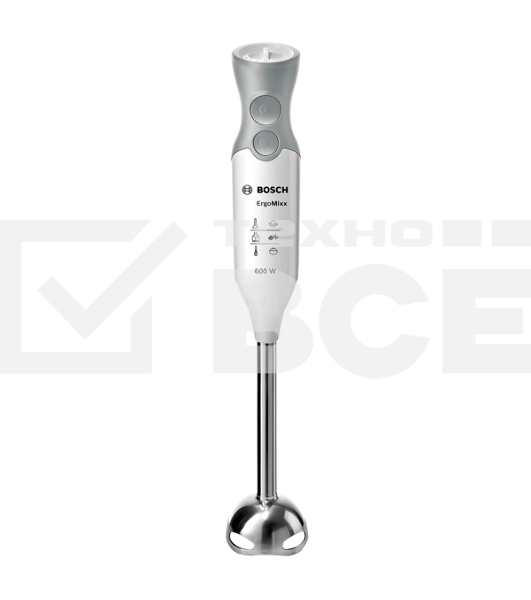 Блендер погружной Bosch MSM66150 белый