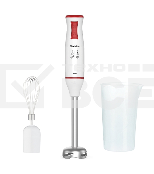 Блендер Blackton Bt HB721SS белый-красный