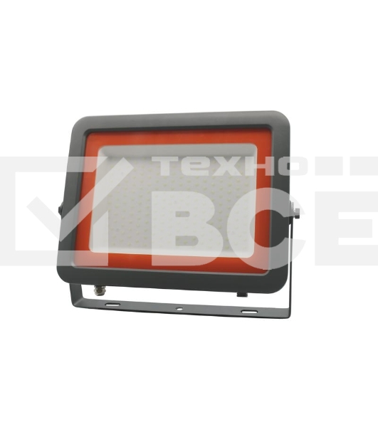 Прожектор светодиодный СДО PFL-S2-SMD 200Вт 6500К IP65 (с клапаном)  5002173D  Jazzway