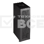 Шкаф коммутационный Lanmaster (TWT-CBB-42U-6X10-G1) напольный 42U 600x1000мм пер.дв.стекл задн.дв.спл.стал.лист 2-хст. 2 бок.пан. 800кг черный IP20, фото10