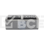 Блок из 2 розеток горизонтальный KRANZ INDUSTRIAL с заземлением открытой установки, IP54, серый, фото7