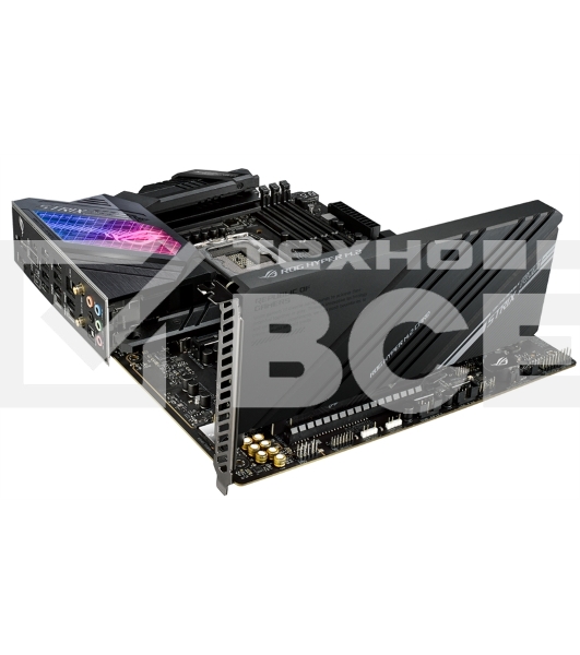 Материнская плата ASUS ROG STRIX Z690-E GAMING WIFI, LGA 1700, Intel Z690, 4xDDR5, 6xSATA, 3xM.2, 1xPCI-E 5.0 x16, 1xPCI-E 4.0 x4, 1xPCI-E 3.0 x4, 1xPCI-E x1, 1xHDMI, 1xDP, 1x 2.5Gb LAN, 4xUSB-A 2.0, 4xUSB-A 3.2 Gen 1, 2xUSB-A 3.2 Gen 2, 1xUSB-C 3.2 Gen 2, 1xUSB-C 3.2 Gen 2x2, 5x3.5 мм, 7.1, ATX