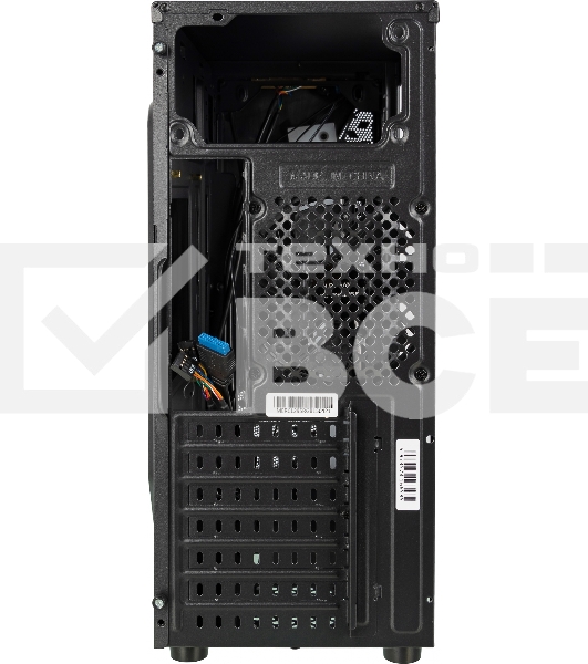 Компьютерный корпус Accord ACC-CL295RGB черный без БП ATX 4x120mm 2xUSB2.0 1xUSB3.0 audio