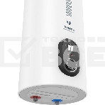 Водонагреватель Timberk SWH RS7 30 V Накопительный 30л, 2 кВт, круглый, супер-узкий, все внутри нержавейка, Ø 750хØх290 (мм), 9,4 кг, Белый, фото4