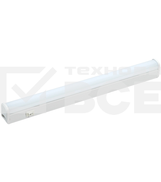 Светильник IEK LDBO0-3001-4-4000-K01светодиодный ДБО 3001 4Вт 4000K IP20 311мм пластик