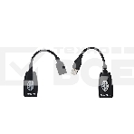 Адаптер-удлинитель USB-AMAF/RJ45, по витой паре до 45m , Telecom <TU824>, фото3