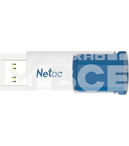 Флеш диск Netac U182 Blue 16Gb <NT03U182N-016G-30BL>, USB3.0