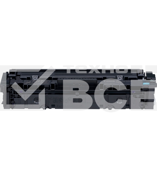 Картридж лазерный Canon 045C H голубой, 2200 стр., для i-SENSYS MF631/633/635, LBP611