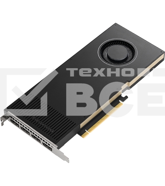 Видеокарта NVIDIA RTX A4000 16GB GDDR6 PCI-e 4.0 900-5G190-2200-000