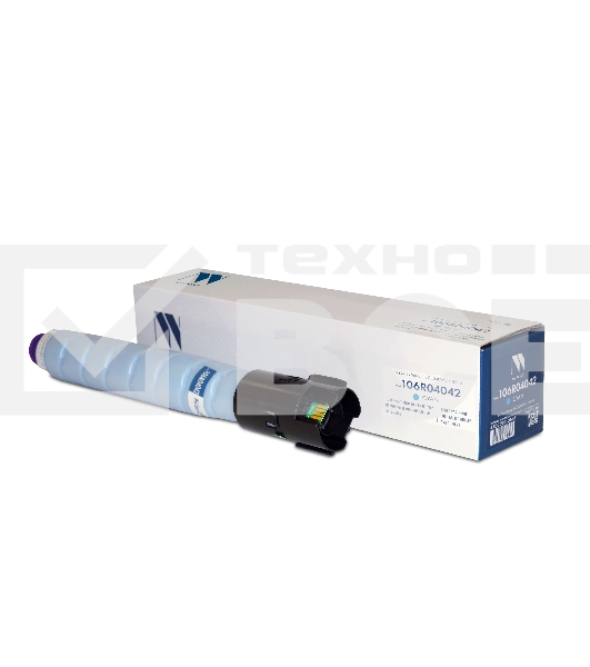 Картридж NVP совместимый NV-106R04042 Голубой для Xerox VersaLink C8000 (7600k)