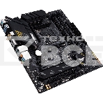 Материнская плата ASUS TUF GAMING B550M-PLUS WI-FI II, AM4, AMD B550, 4xDDR4, 4xSATA, 2xM.2, 1xPCIe 4.0 x16, 1xPCIe 3.0 x4, 1xPCIe x1, 1xDP, 1xHDMI, 1x 2.5Gb LAN, 1xUSB-C 3.2 Gen 2, 4xUSB-A 3.2 Gen 1, 2xUSB-A 2.0, 5x3.5 мм, TOSLINK, 7.1, mATX, фото9