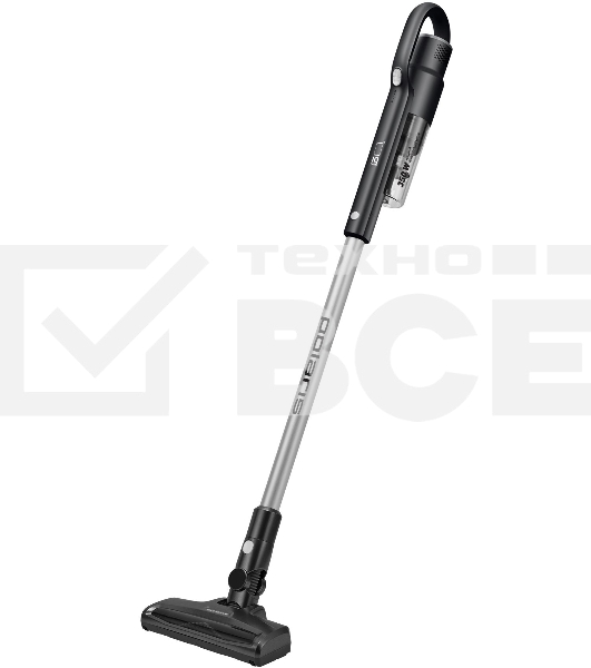 Пылесос Polaris PVCS 2090 350Вт, черный/серебристый