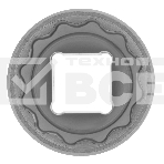 Набор головок MATRIX 13596набор торцевых головок 1/2'' 12-ти гр. crv 10шт. 10-24мм, фото8