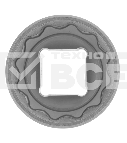 Набор головок MATRIX 13596набор торцевых головок 1/2'' 12-ти гр. crv 10шт. 10-24мм