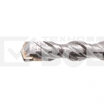 Бур по бетону, двойная спираль, Cobalt W-tip, 12x160 мм, SDS PLUS Denzel, фото5