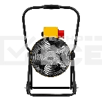 Тепловая пушка Denzel SFH-15000, 400 В, желтый, 120/9000/15000 Вт, 150 м2, термостат, фото7