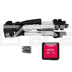 Лазерный уровень XQB RED Pro SET, 10 м, красный луч, батарейки, штатив  MTX, фото10