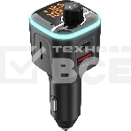 Автомобильный FM-модулятор Navitel BHF04 MAX черный MicroSD BT USB, фото4
