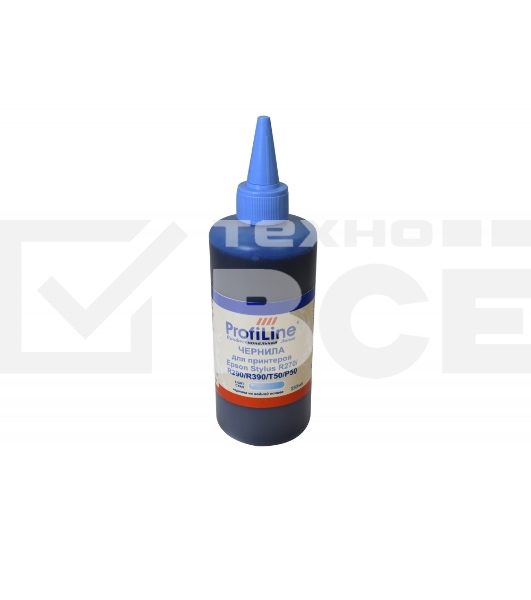 Чернила для принтеров Epson Stylus R270/R290/R390/T50/P50 Light Cyan 250 мл водн ProfiLine