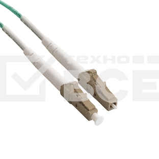 Патч-корд волоконно-оптический ExeGate FC-S-503-LC-LC-10M-LSZH (Шнур ВО MM 50/125 (OM3), LC/UPC-LC/UPC, Simplex, LSZH, 10м)