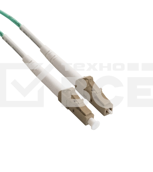 Патч-корд волоконно-оптический ExeGate FC-S-503-LC-LC-10M-LSZH (Шнур ВО MM 50/125 (OM3), LC/UPC-LC/UPC, Simplex, LSZH, 10м)