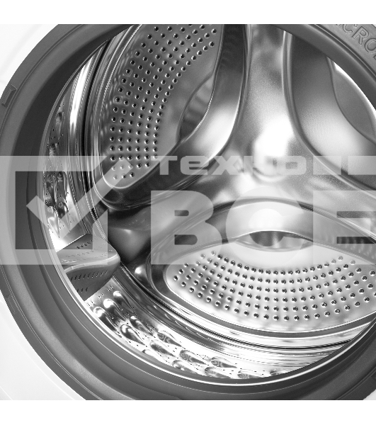 Стиральная машина Maunfeld MFWM148WH02 белый, загрузка фронтальная 8 кг, 1400 об/мин., класс: А+++