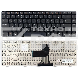 Клавиатура для ноутбука Dell XPS 15 L502X M5040 N5050 N5040 N4110 черная