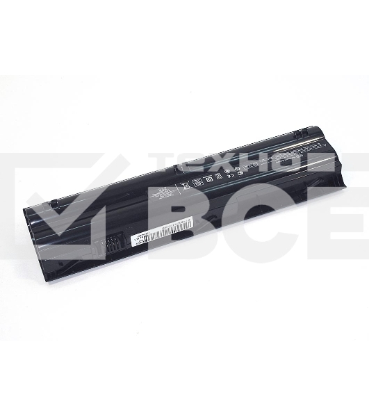 Аккумуляторная батарея для ноутбука HP mini 210-3000 10.8V 5200mAh OEM черная