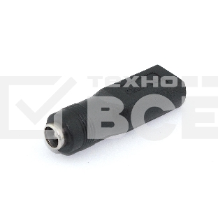 Переходник 5,5х2,5 на Micro USB мама