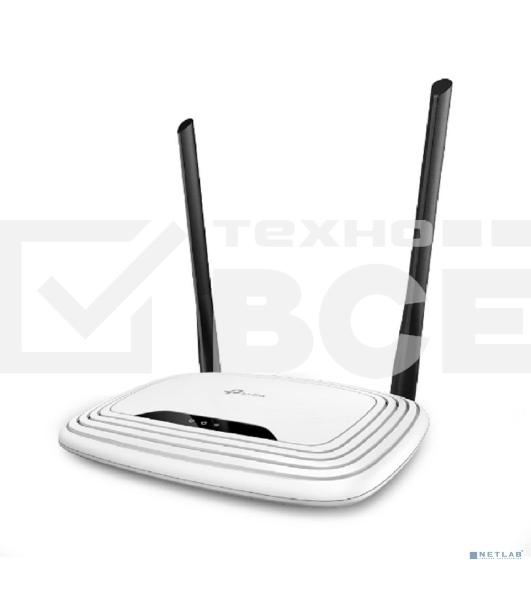 Маршрутизатор беспроводной TP-Link TL-WR841N 10/100BASE-TX