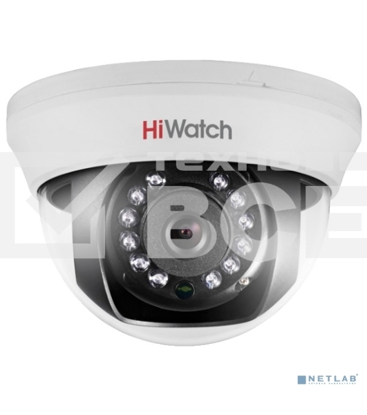 Камера видеонаблюдения HiWatch DS-T201(B) (2.8 мм) 2.8-2.8мм цветная