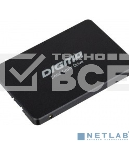 Накопитель SSD Digma Run S9, 512Gb, SATA III, 2.5