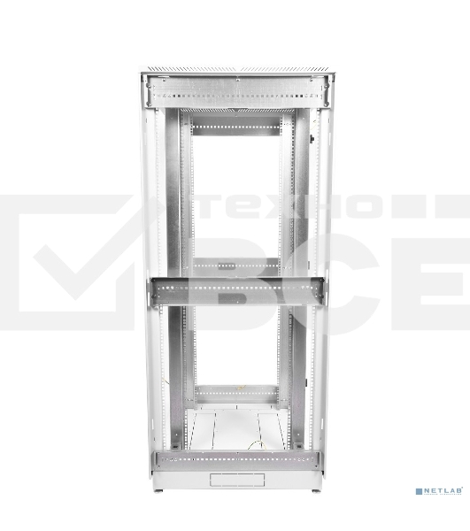 Шкаф коммутационный ЦМО ШТК-М-42.8.8-4ААА 42U 800x820мм пер.дв.перфор. задн.дв.стал.лист 2 бок.пан. 500кг белый