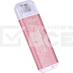 Внешний накопитель SSD Transcend 512Gb ESD300 <TS512GESD300S> (USB3.2 gen 2, Type C, 1050/950Mbs, 3D NAND, 60x20x7.8mm, 9g) розовый, фото3