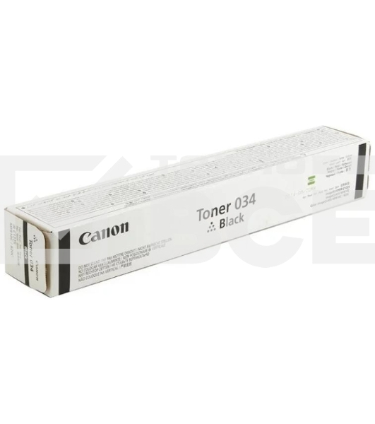Картридж лазерный Canon 034 (9454B001) черный (12 000 стр.) для Canon iR C1225iF