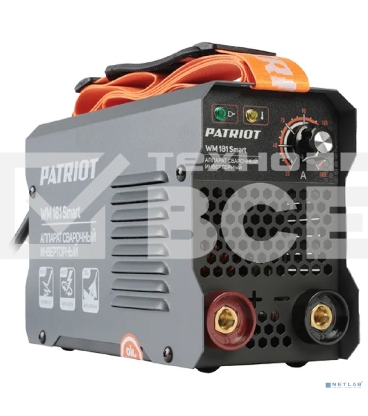 Аппарат сварочный PATRIOT WM 181Smart MMA