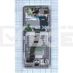 Дисплея для Samsung Galaxy S21 Ultra G998B в сборе с тачскрином ServicePack, серебристый GH82-26035B, фото3