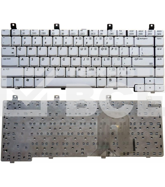 Клавиатура для ноутбука HP Pavilion DV4000 DV4100 DV4200 DV4300 DV4400 белый