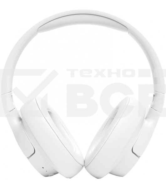 Гарнитура JBL Tune 720BT 1.2м  беспроводные bluetooth  оголовье  белый