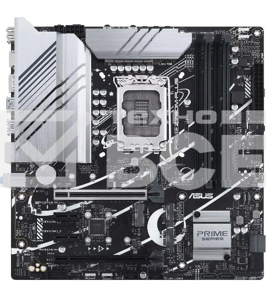 Материнская плата ASUS PRIME Z890M-PLUS WIFI, LGA 1851, Intel Z890, 4xDDR5, 6xSATA, 3xM.2, 1xPCIe 5.0 x16, 1xPCIe 4.0 x4, 2xPCIe 4.0 x1, 1xHDMI, 1xDP, 1x2.5Gb LAN, 2xUSB-A 2.0, 4xUSB-A 3.2 Gen 1, 1xUSB-A 3.2 Gen 2, 1xUSB-C 3.2 Gen 2x2, 3x3.5 мм, 7.1, mATX