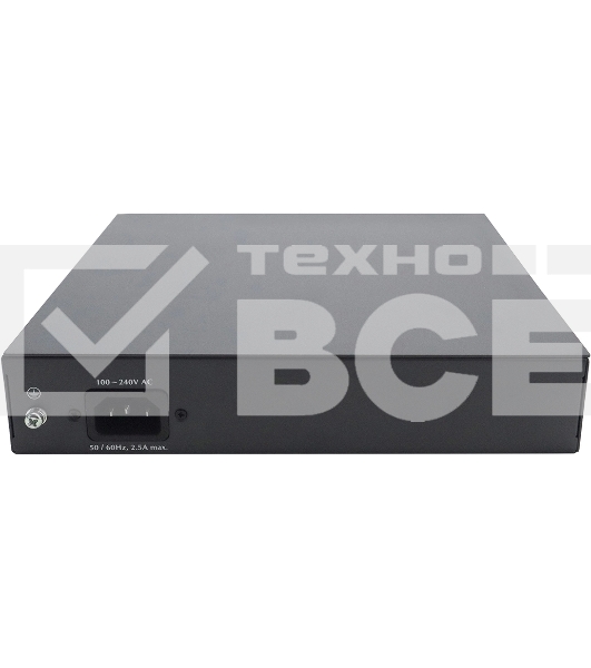 Настраиваемый L2 коммутатор 8x1000Base-T, 2x1000Base-X SFP, комплект для установки в 19