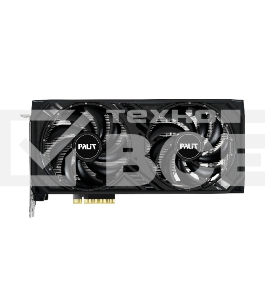 Видеокарта Palit PA-RTX4060 DUAL 8GB 8192Mb 128 GDDR6 1830/17000 HDMIx1 DPx3 HDCP Ret