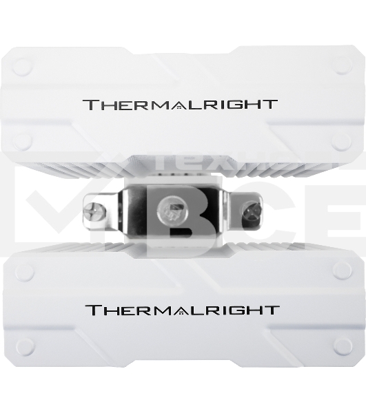 Устройство охлаждения(кулер) Thermalright Peerless Assassin 120 White ARGB Soc-AM5/AM4/1151/1200/2066/2011/1700 белый 4-pin 25.6dB Al+Cu 750gr Ret (PA120-WH-ARGB)