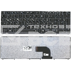 Клавиатура для ноутбука Sony Vaio SVE17 черная, фото4