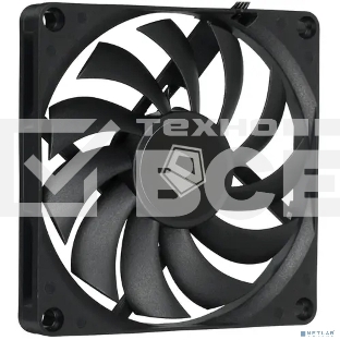 Вентилятор для корпуса ID-COOLING NO-8010-PWM черный 80мм 3000rpm 27.8db 4-pin
