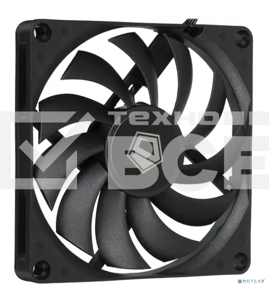 Вентилятор для корпуса ID-COOLING NO-8010-PWM черный 80мм 3000rpm 27.8db 4-pin